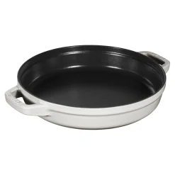 2-pcs, Set empilable, Truffe blanche