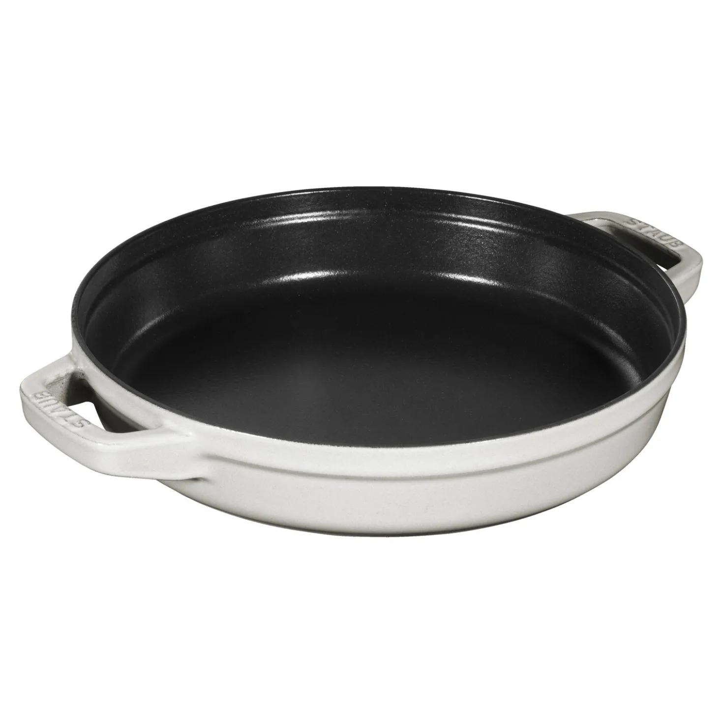 2-pcs, Set empilable, Truffe blanche