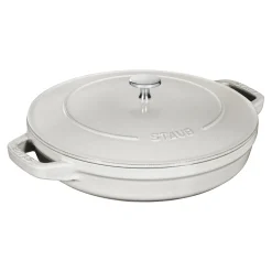 2-pcs, Set empilable, Truffe blanche