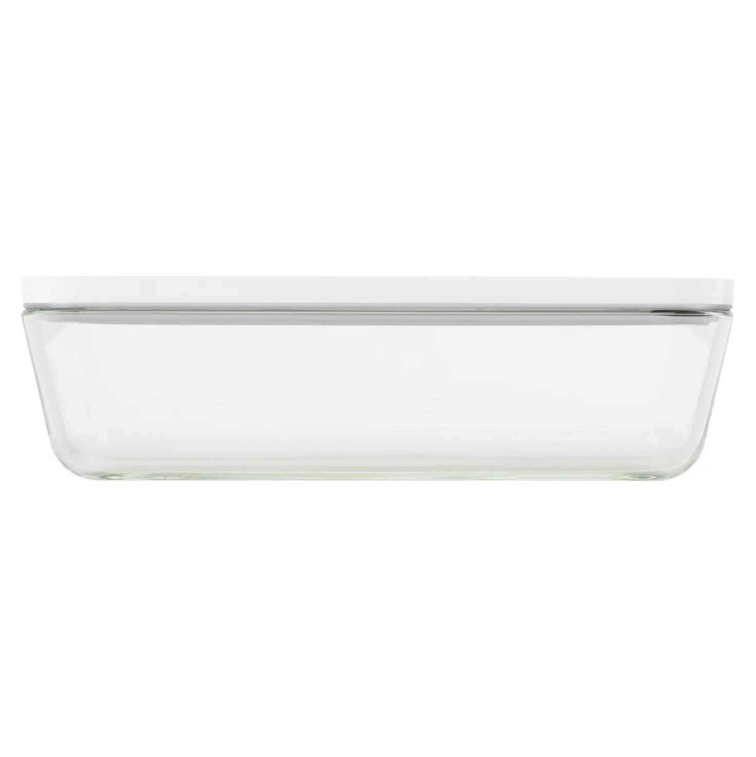 Plat sous vide, Verre, Gris