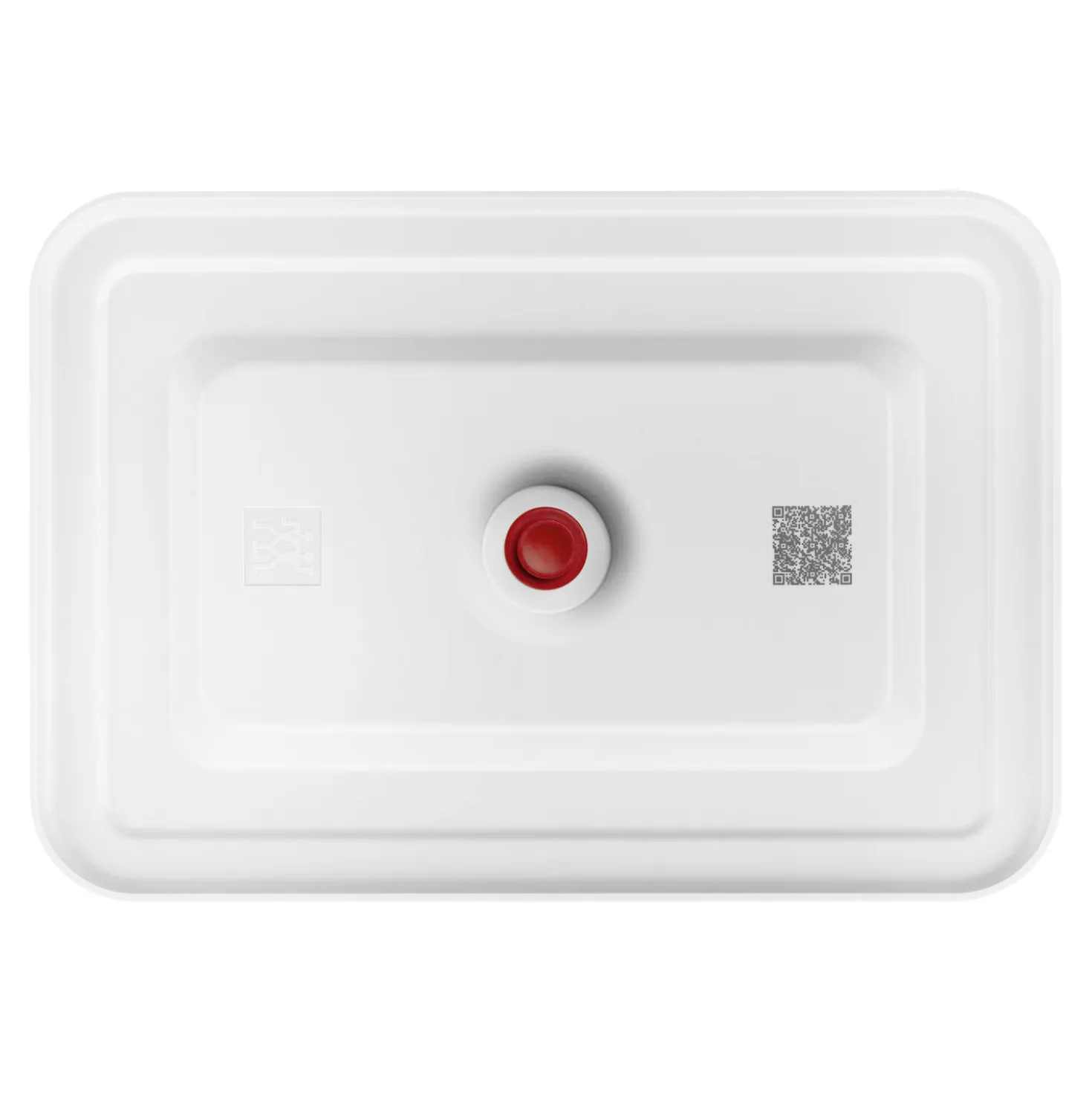 Plat sous vide, Verre, Rouge