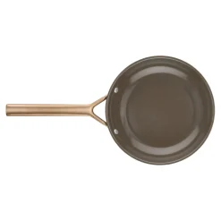 Poêle 24 cm, Aluminium, Brun