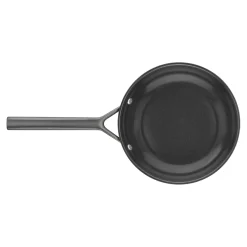 Poêle 24 cm, Aluminium, Noir mat