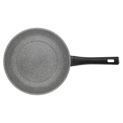 Poêle, 28 cm, Aluminium, Revêtement antiadhésif en céramique renforcée en titane