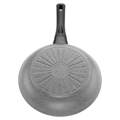 Poêle, 24 cm, Aluminium, Revêtement antiadhésif en céramique renforcée en titane