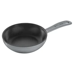Poêle 16 cm, Fonte, Gris graphite