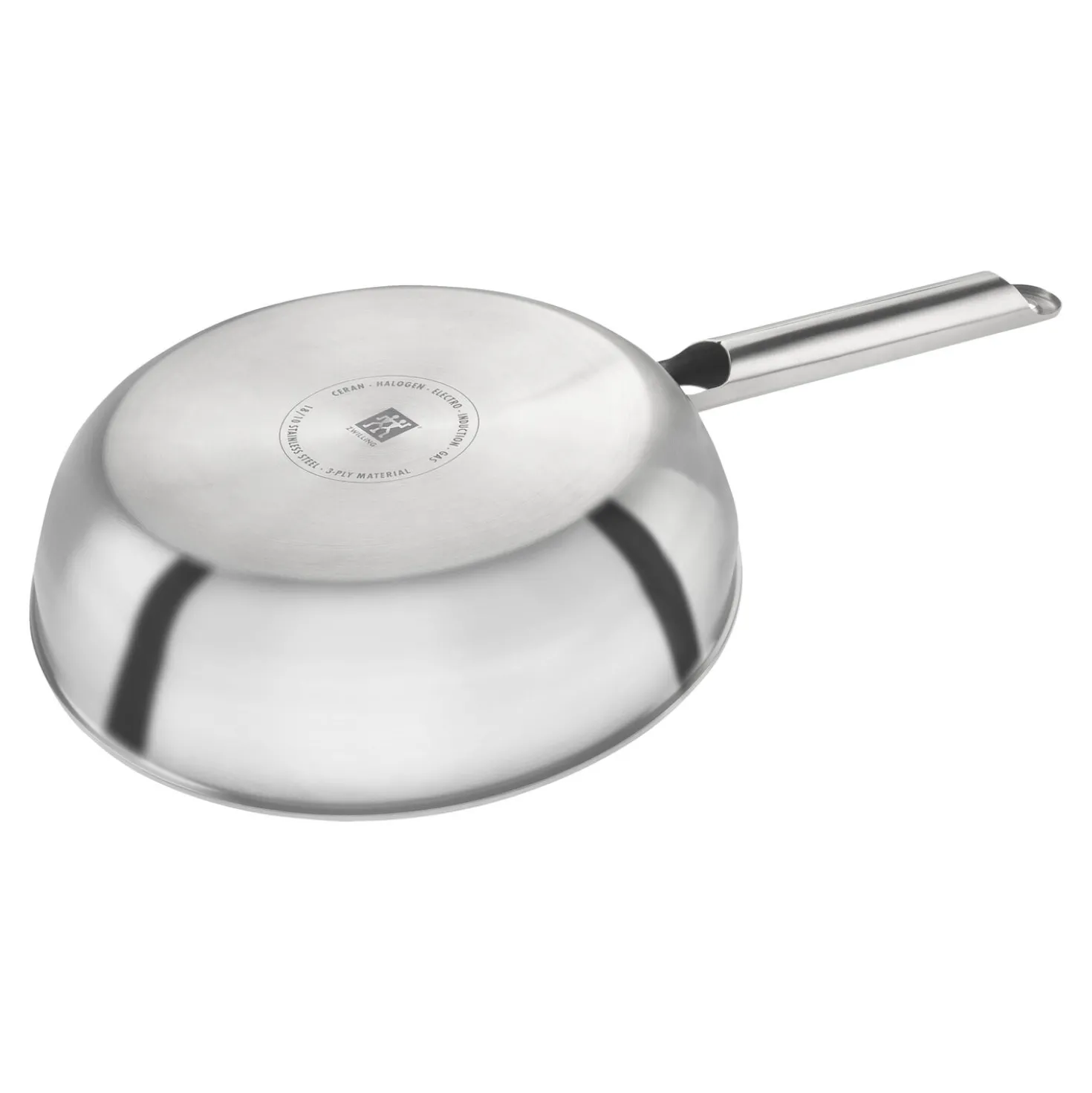 Poêle 20 cm, Inox 18/10