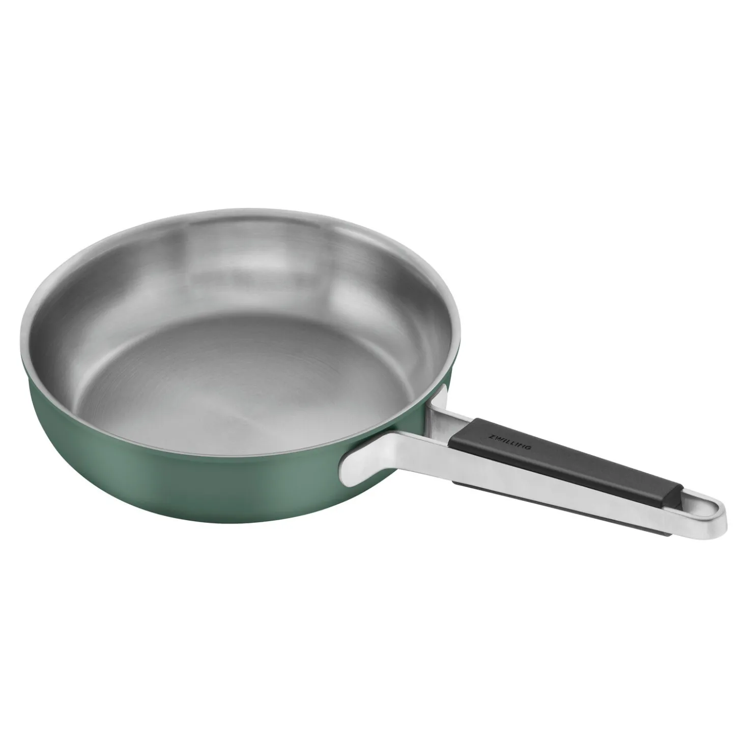 Poêle, 24 cm, Inox 18/10