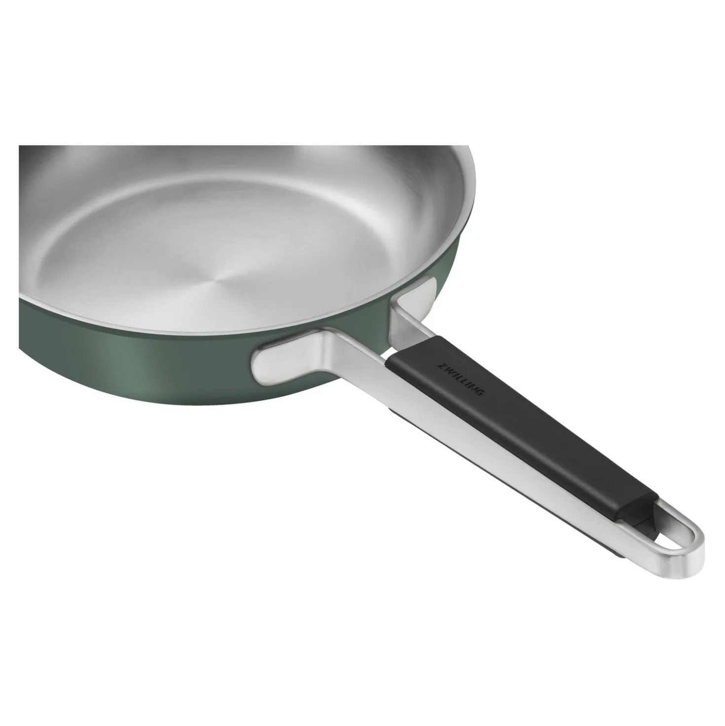 Poêle, 24 cm, Inox 18/10