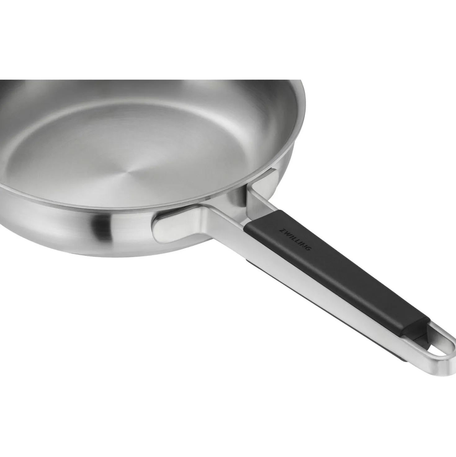 Poêle, 28 cm, Inox 18/10