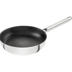 Poêle 24 cm, Inox 18/10