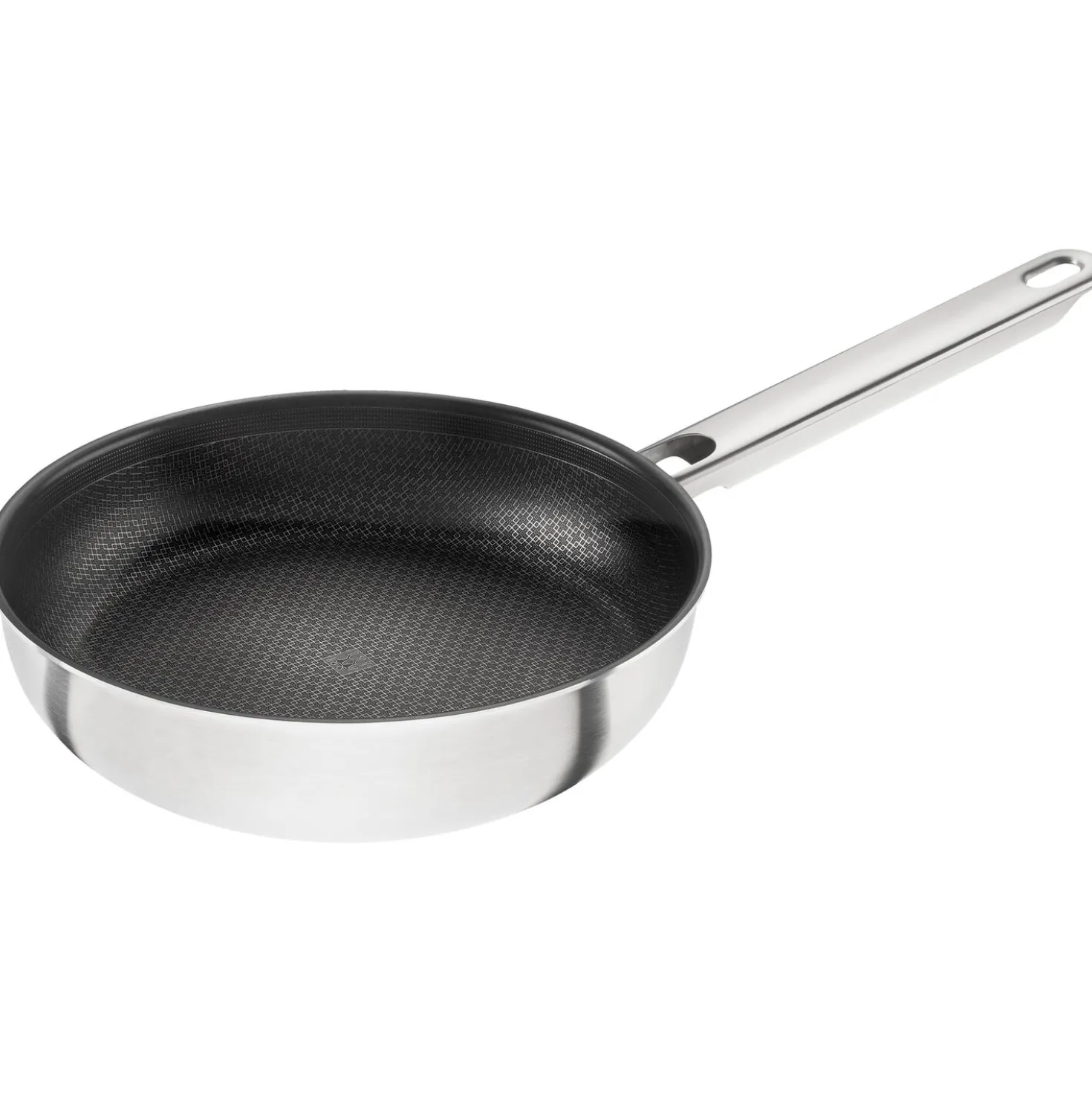 Poêle 24 cm, Inox 18/10
