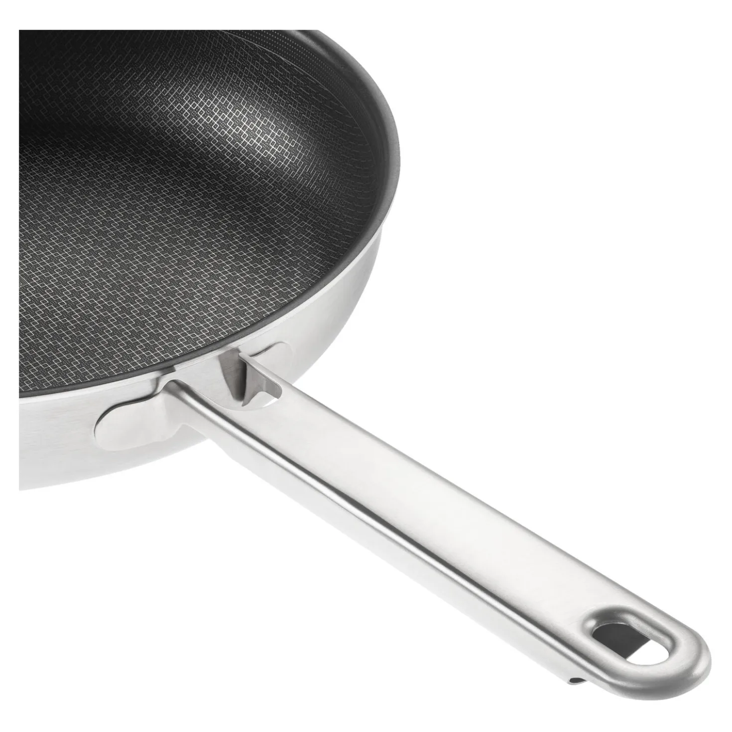 Poêle 24 cm, Inox 18/10