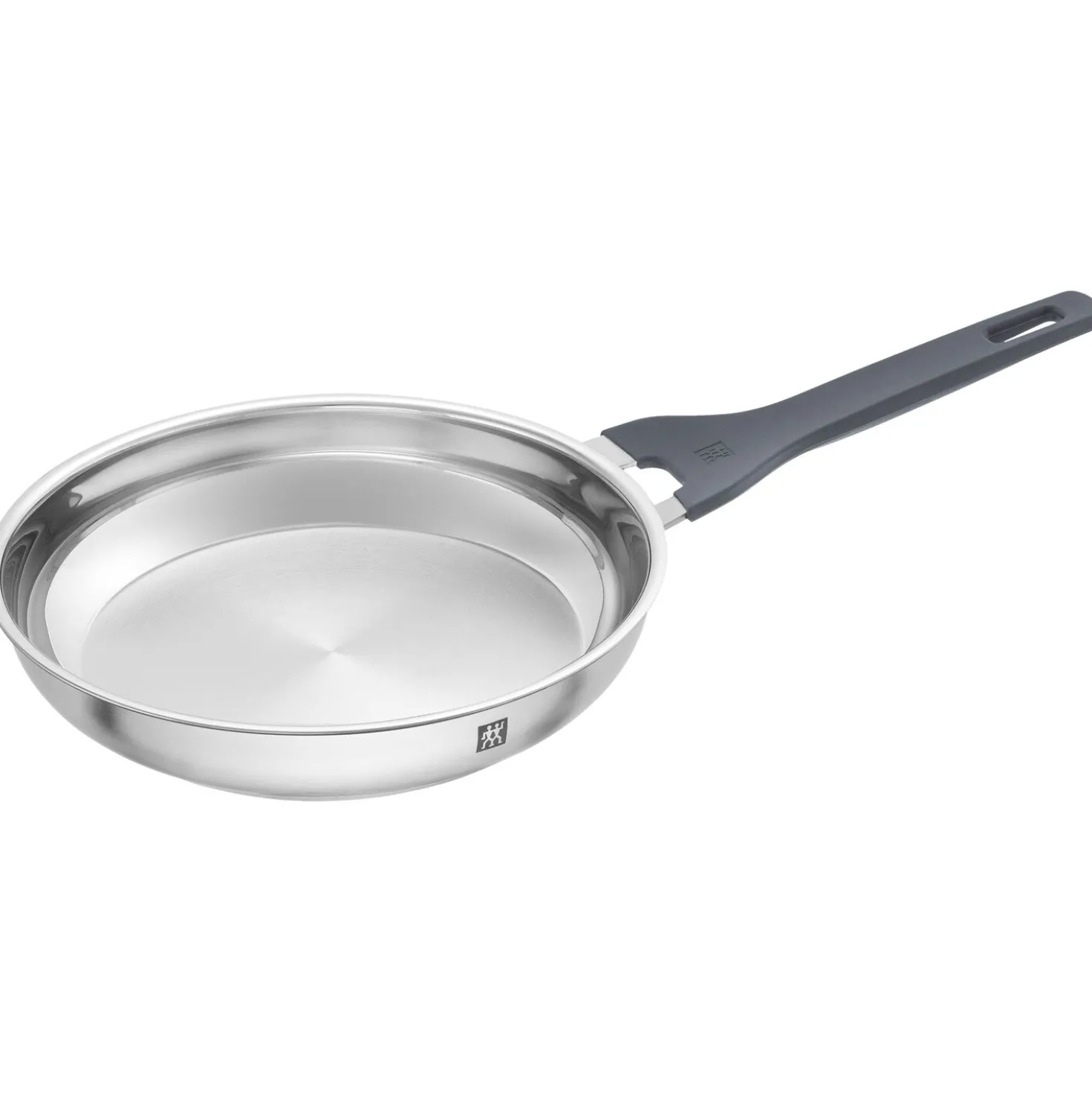 Poêle, 24 cm, Inox 18/10