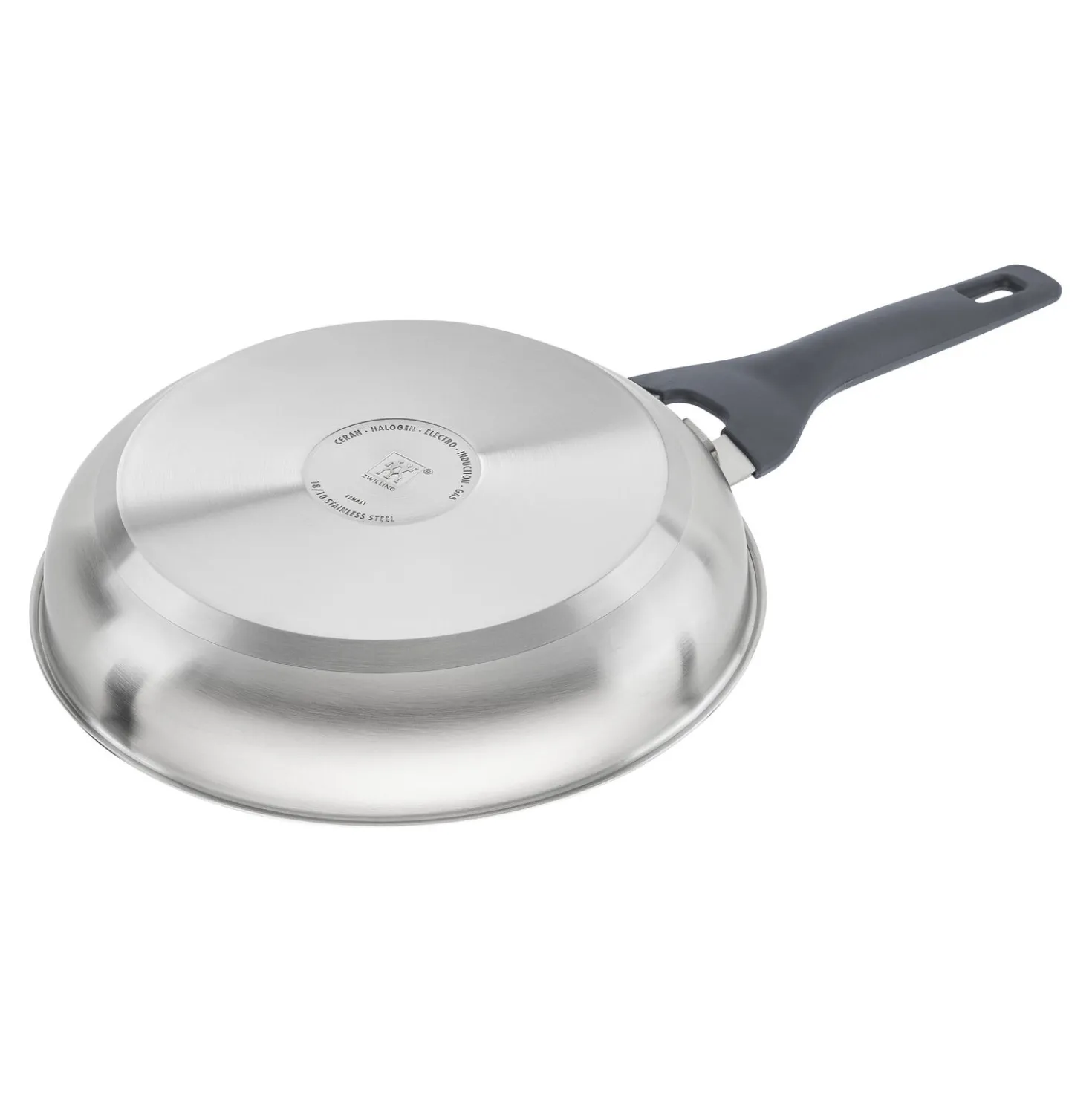 Poêle, 24 cm, Inox 18/10