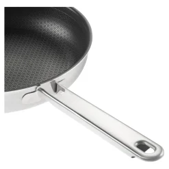 Poêle 28 cm, Inox 18/10