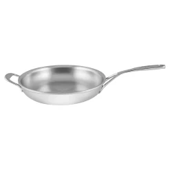Poêle 28 cm, Inox 18/10, Argent