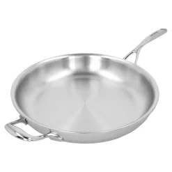 Poêle 32 cm, Inox 18/10, Argent