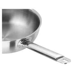 Poêle 20 cm, Inox 18/10, Argent