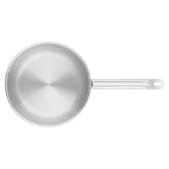 Poêle 20 cm, Inox 18/10, Argent