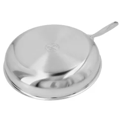 Poêle 28 cm, Inox 18/10, Argent