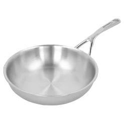 Poêle 20 cm, Inox 18/10, Argent