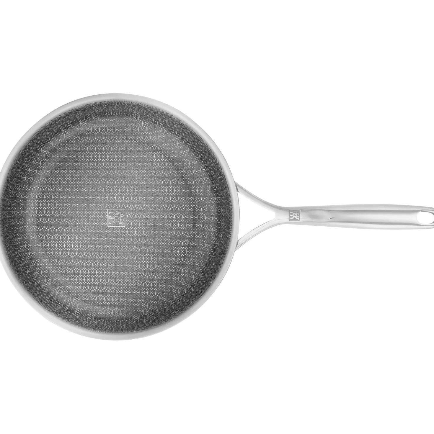 Poêle 28 cm, Inox 18/10, Argent