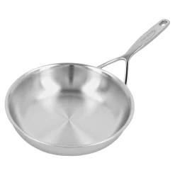 Poêle 20 cm, Inox 18/10, Argent