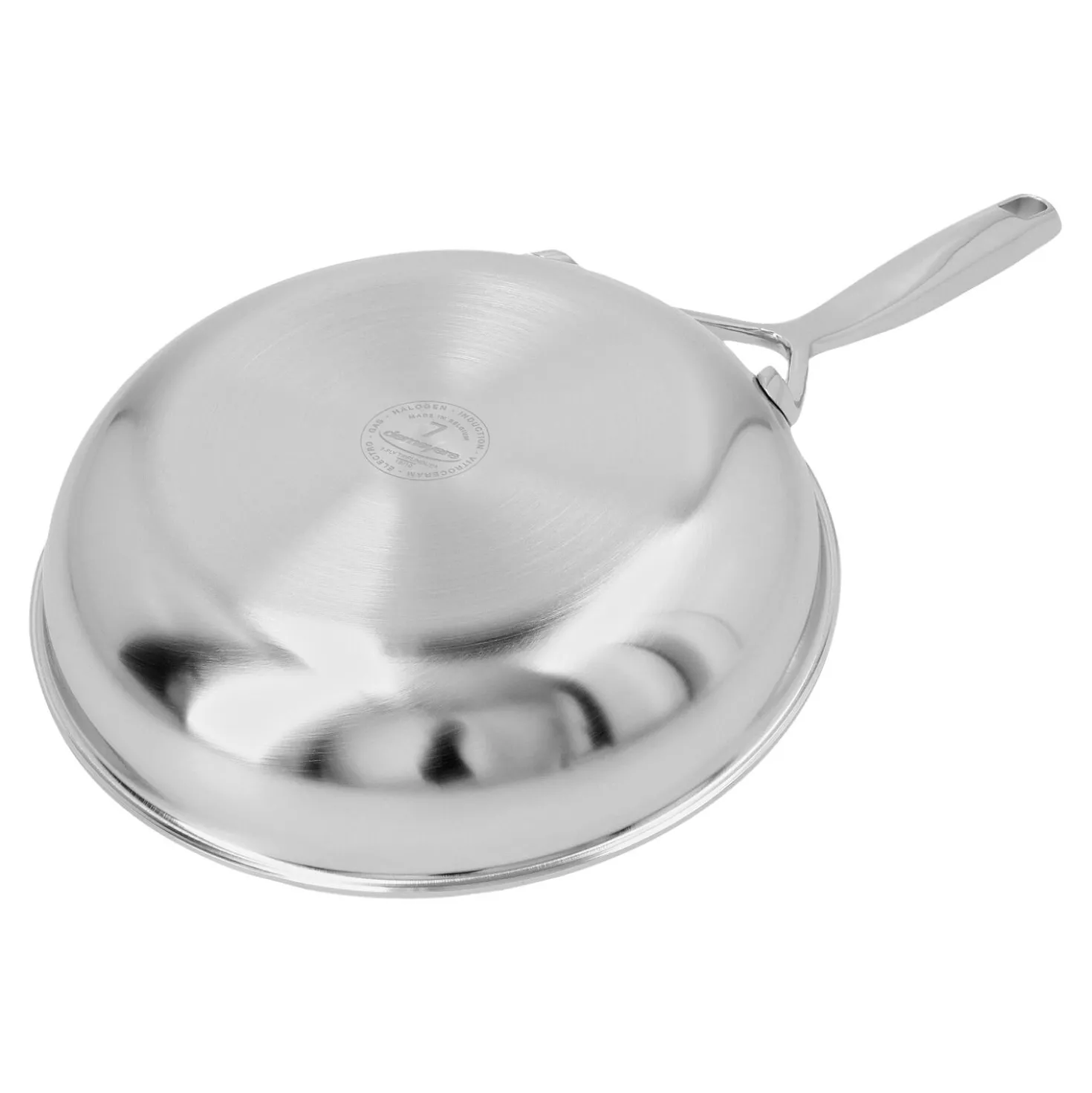 Poêle 20 cm, Inox 18/10, Argent