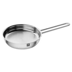 Poêle 16 cm, Inox 18/10, Argent