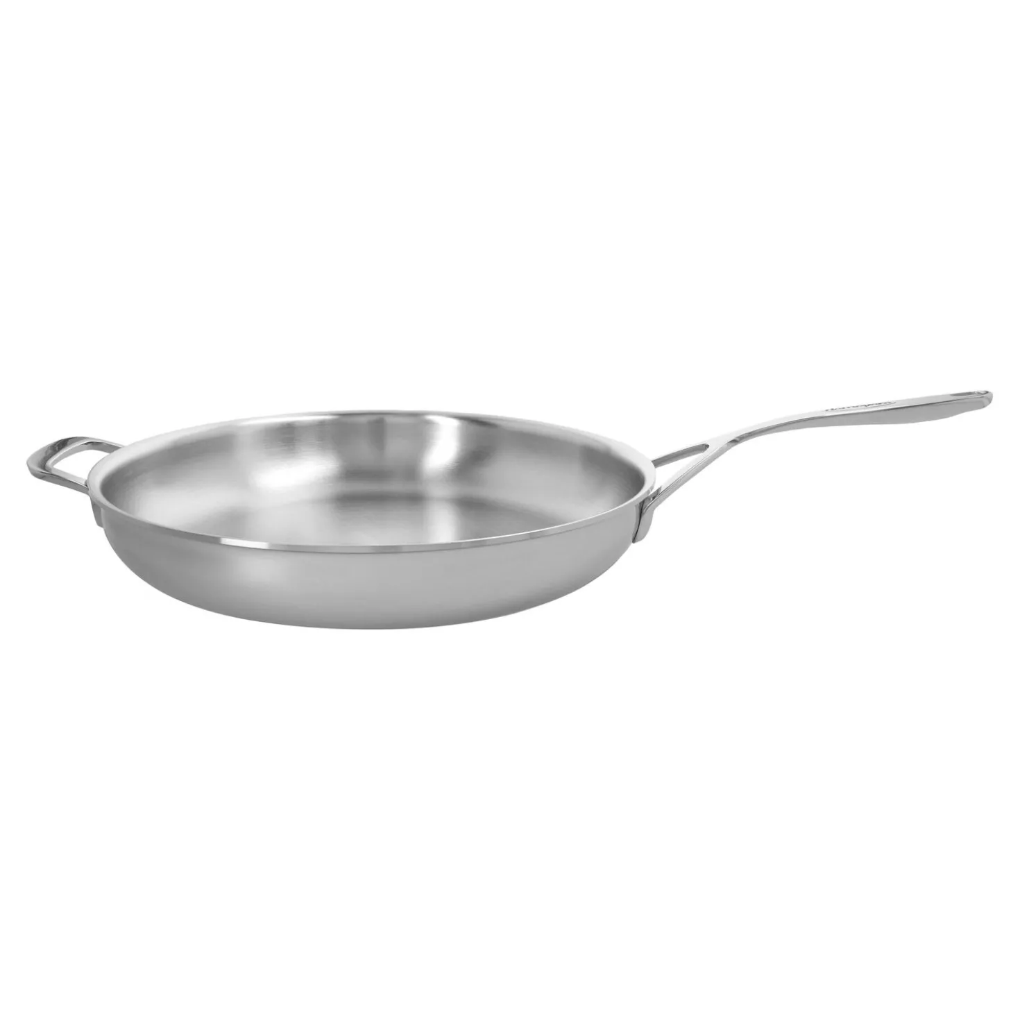 Poêle 32 cm, Inox 18/10, Argent