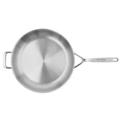 Poêle 32 cm, Inox 18/10, Argent