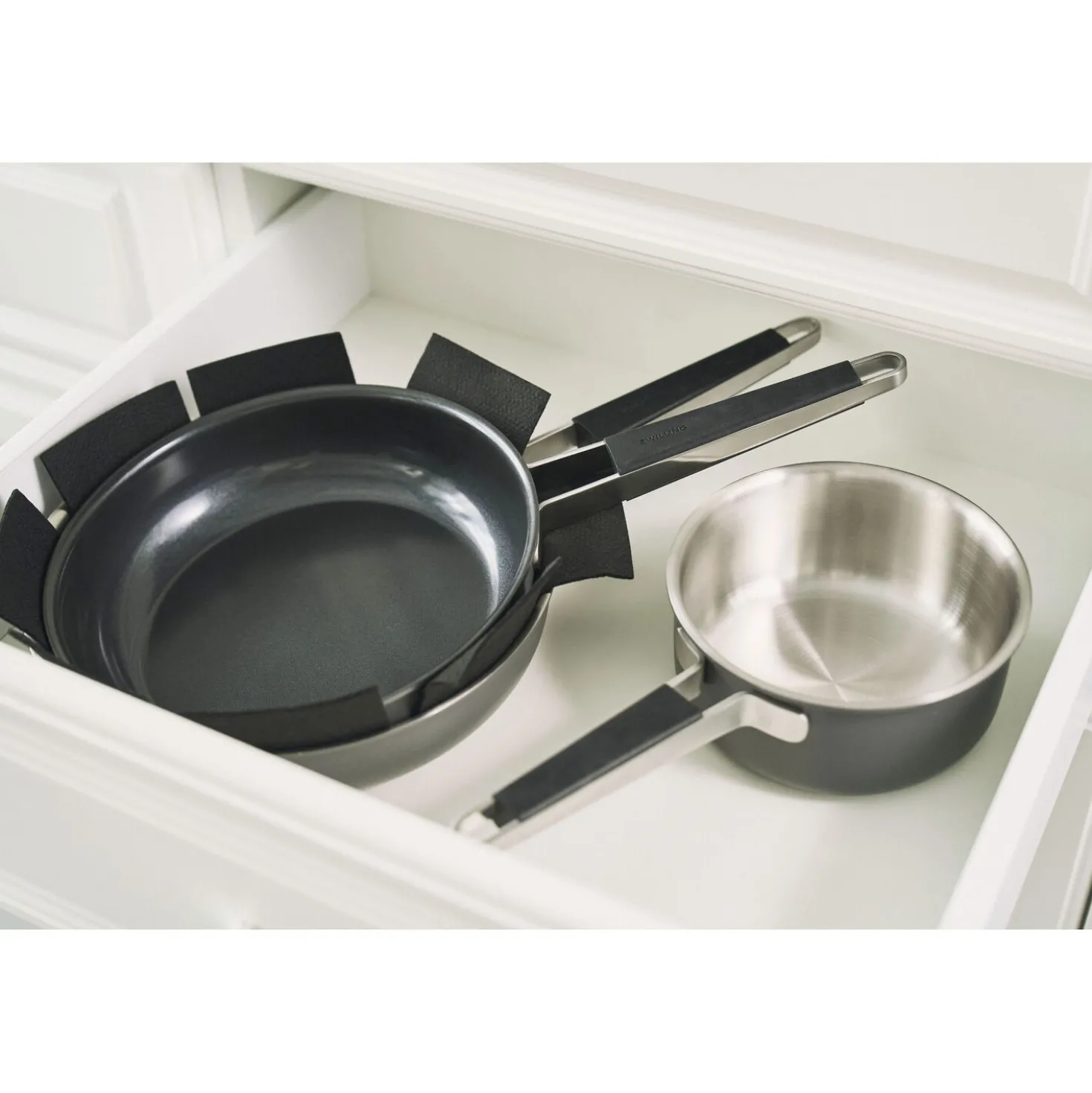 Poêle, 20 cm, Inox 18/10, Revêtement antiadhésif en céramique