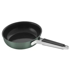 Poêle, 20 cm, Inox 18/10, Revêtement antiadhésif en céramique