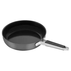 Poêle, 28 cm, Inox 18/10, Revêtement antiadhésif en céramique