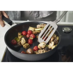 Poêle, 28 cm, Inox 18/10, Revêtement antiadhésif en céramique