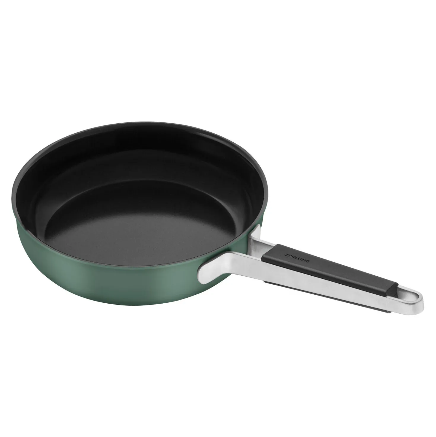 Poêle, 24 cm, Inox 18/10, Revêtement antiadhésif en céramique