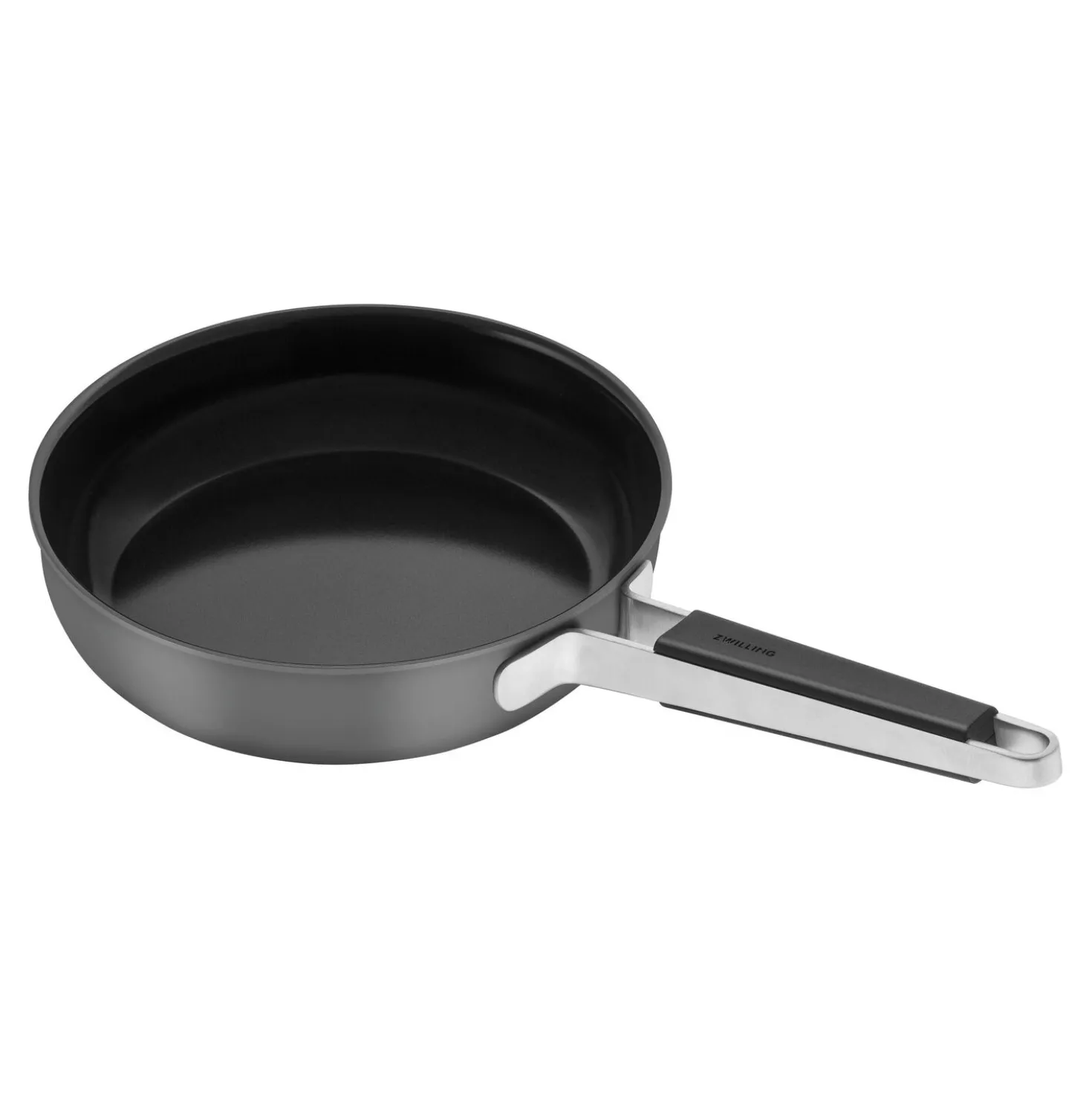 Poêle, 24 cm, Inox 18/10, Revêtement antiadhésif en céramique