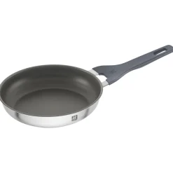Poêle, 20 cm, Inox 18/10, Revêtement antiadhésif en céramique