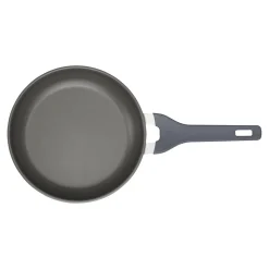 Poêle, 28 cm, Inox 18/10, Revêtement antiadhésif en céramique