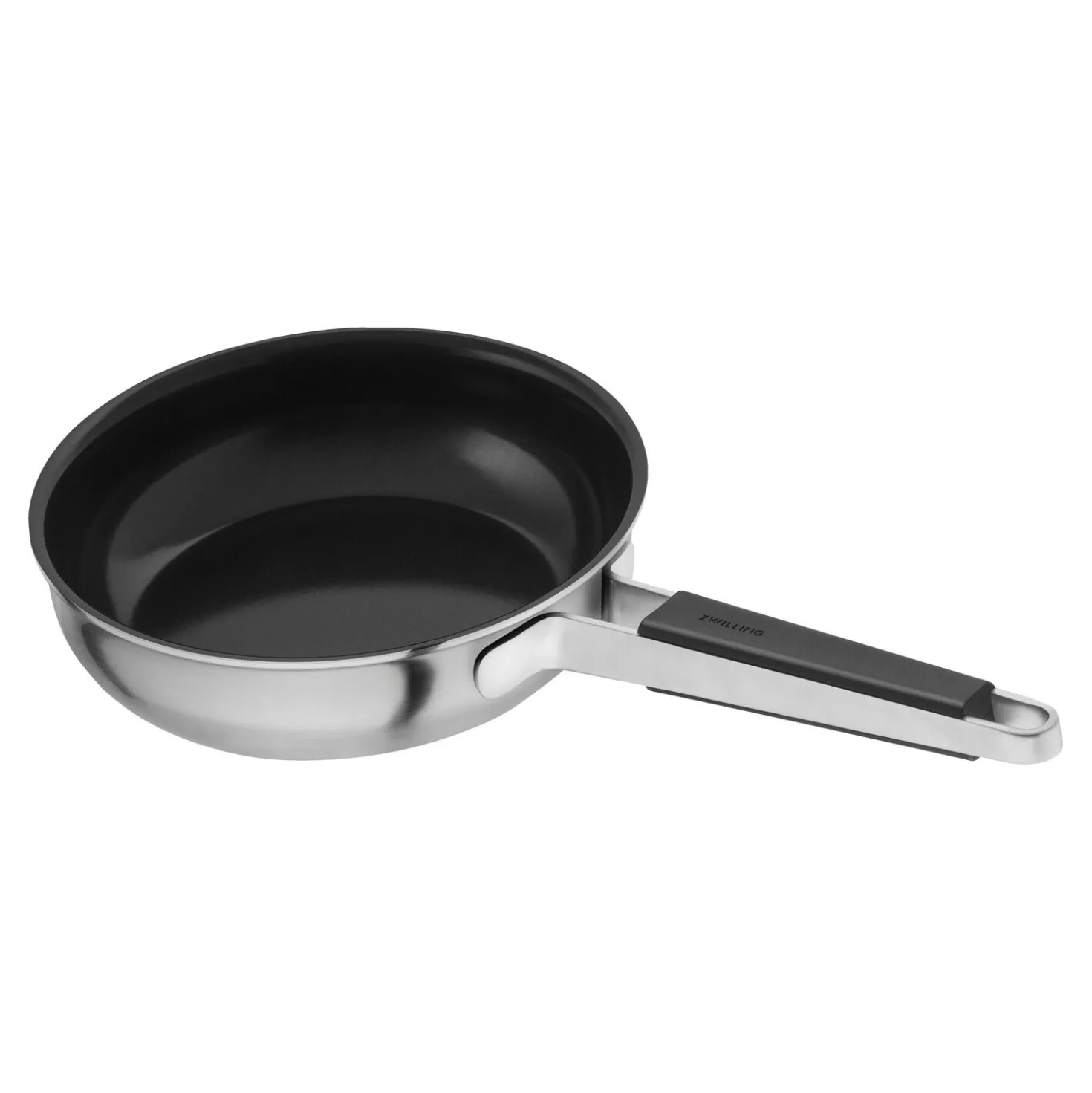 Poêle, 20 cm, Inox 18/10, Revêtement antiadhésif en céramique