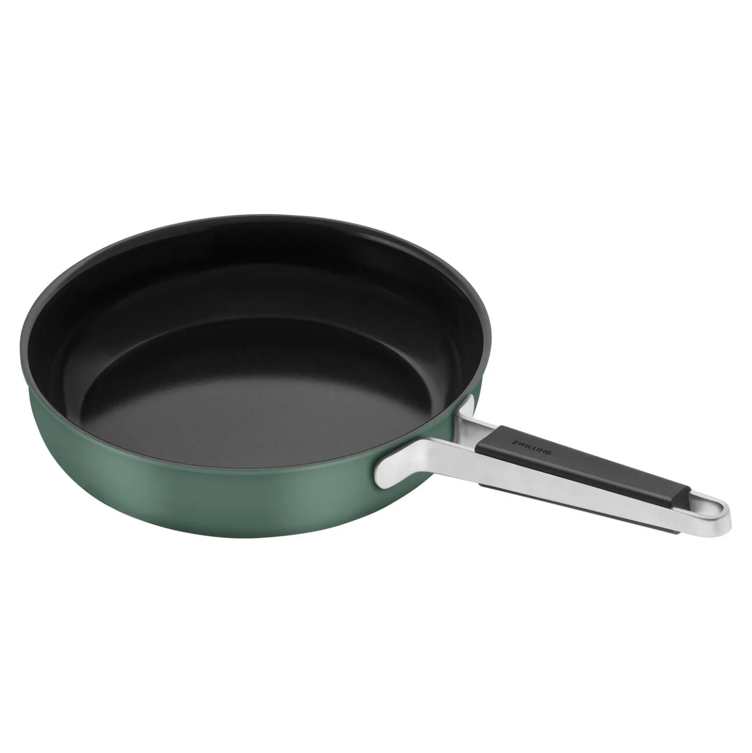 Poêle, 28 cm, Inox 18/10, Revêtement antiadhésif en céramique