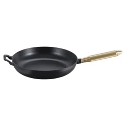Poêle Buster+Punch 28 cm, Fonte, Noir mat