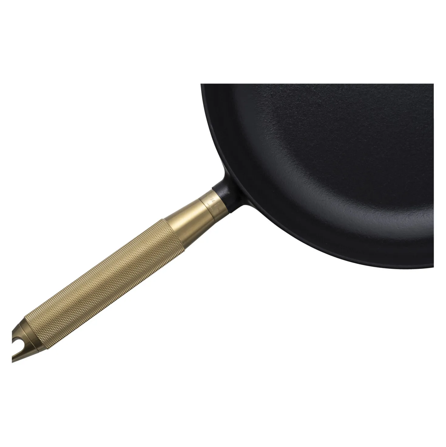 Poêle Buster+Punch 28 cm, Fonte, Noir mat