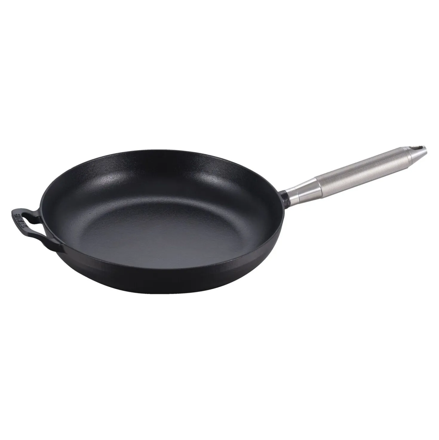 Poêle Buster+Punch 28 cm, Fonte, Noir mat