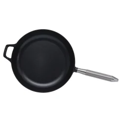 Poêle Buster+Punch 28 cm, Fonte, Noir mat