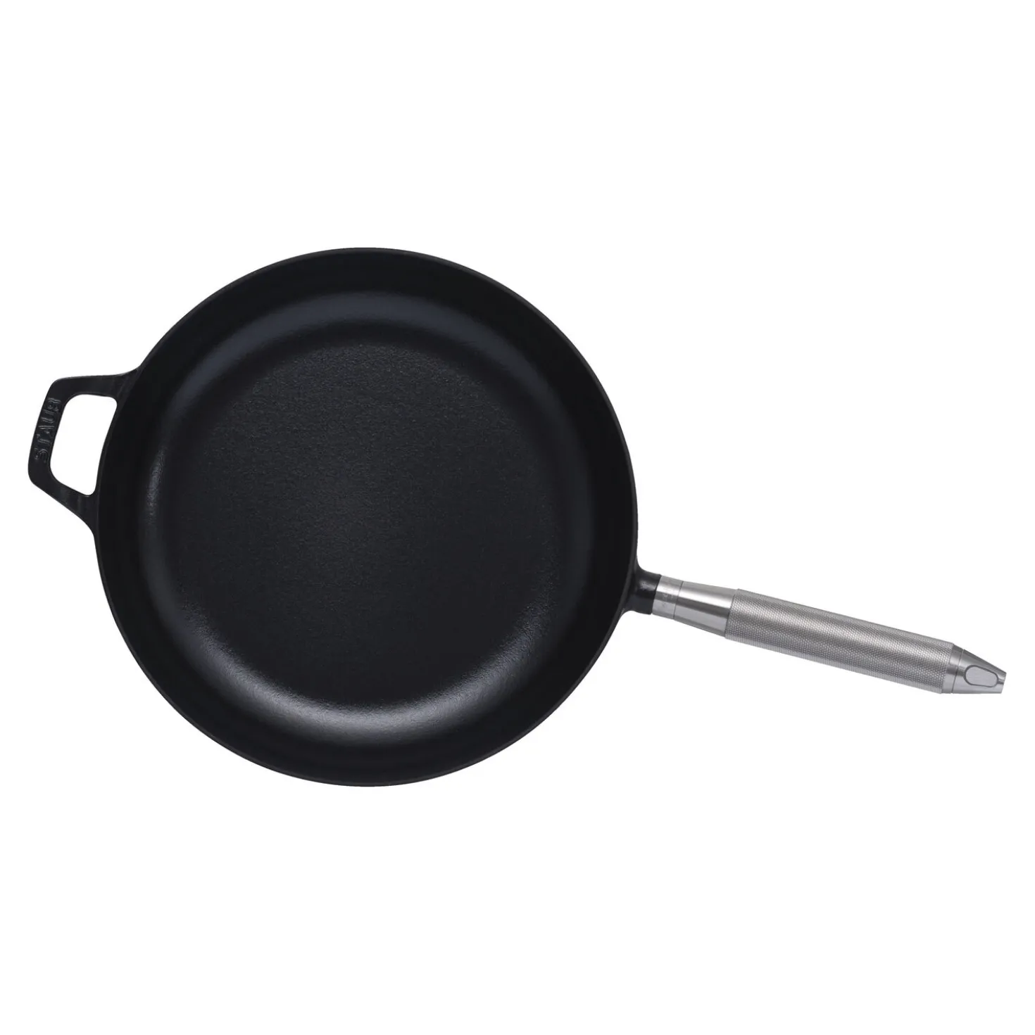 Poêle Buster+Punch 28 cm, Fonte, Noir mat