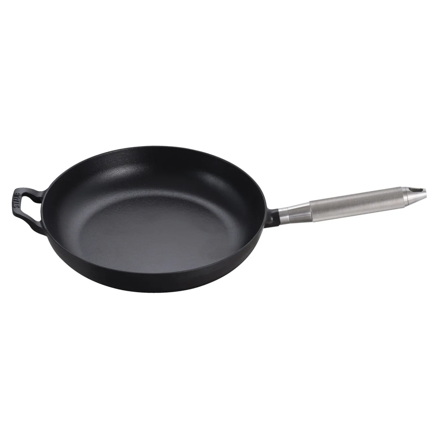 Poêle Buster+Punch 28 cm, Fonte, Noir mat