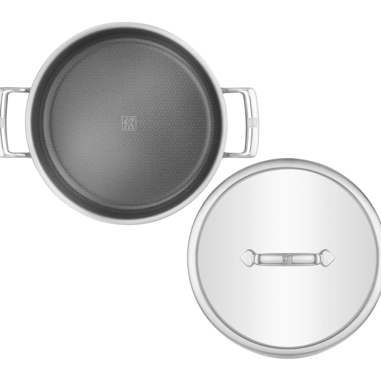 Poêle de service 26 cm, Inox 18/10