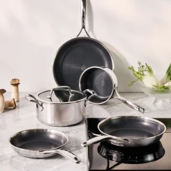 Poêle de service 26 cm, Inox 18/10